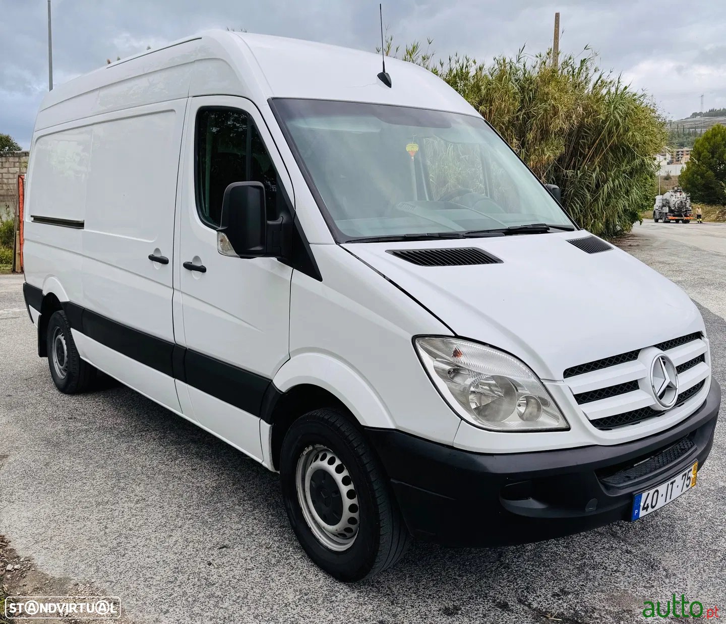 2016' Mercedes-Benz 316 CDI photo #1