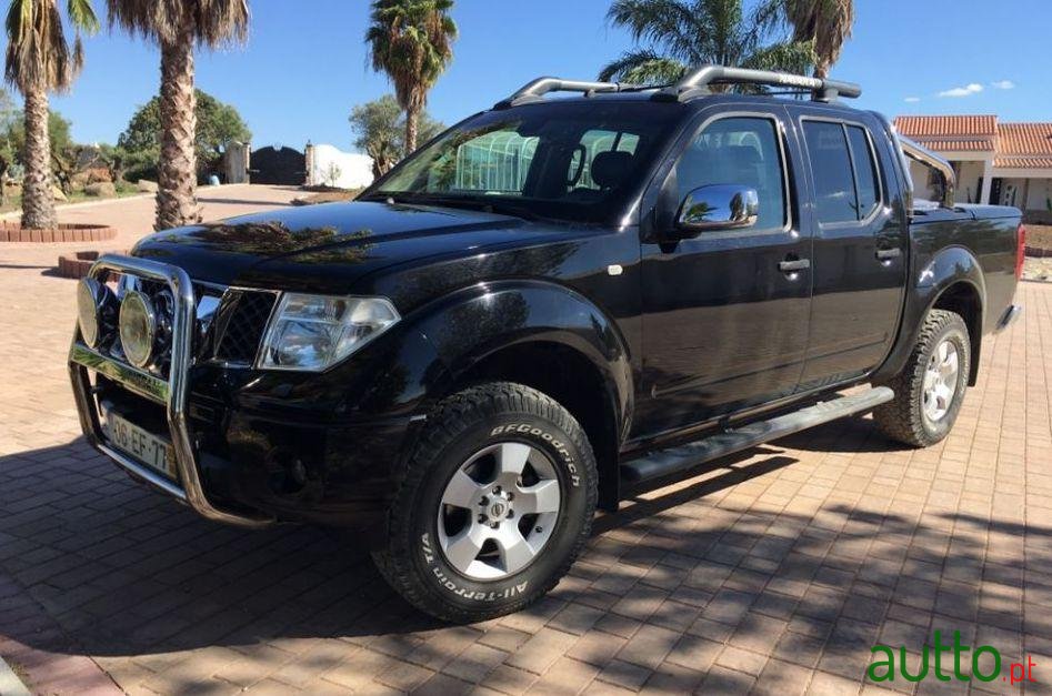 2007' Nissan Navara photo #2