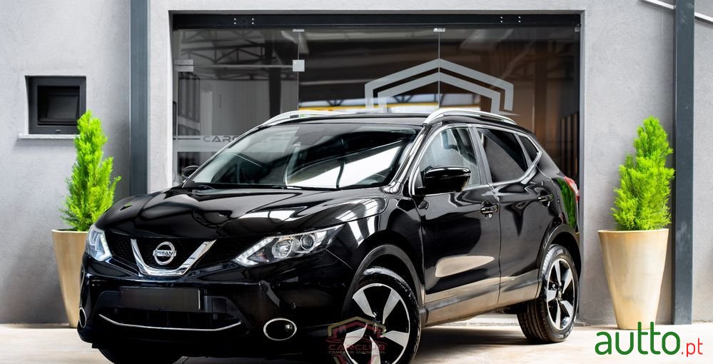 2015' Nissan Qashqai photo #1