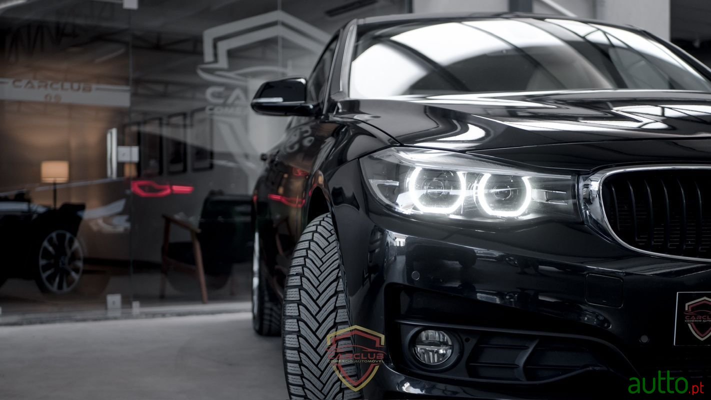 2018' BMW 318 Gran Turismo photo #2