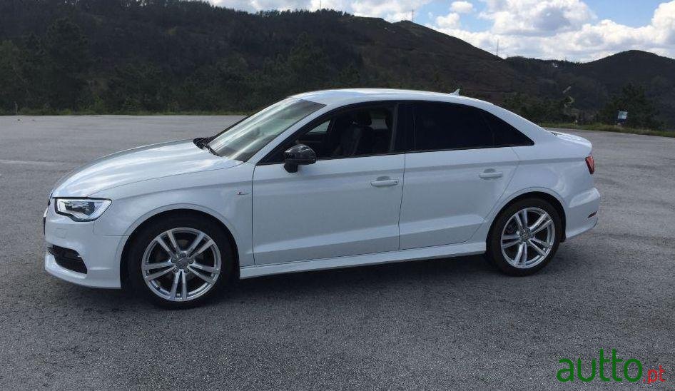 2015' Audi A3 Limousine photo #2