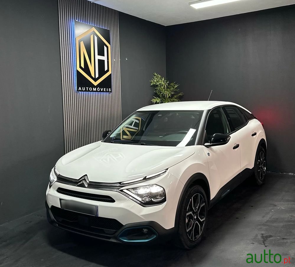 2023' Citroen E-C4 50 Kwh Feel photo #1