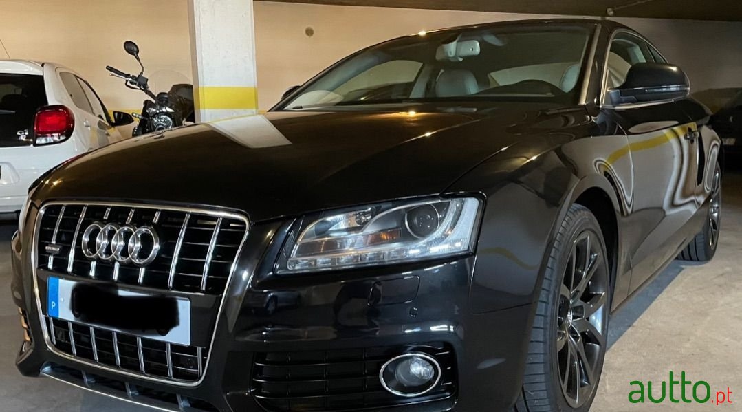 2008' Audi A5 photo #2