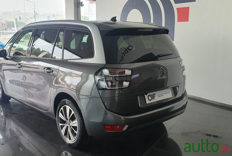 2018' Citroen C4 Grand Picasso photo #5