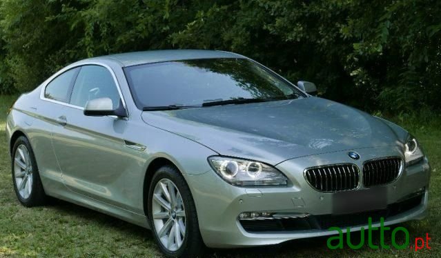 2014' BMW Série 6 D Xdrive photo #1