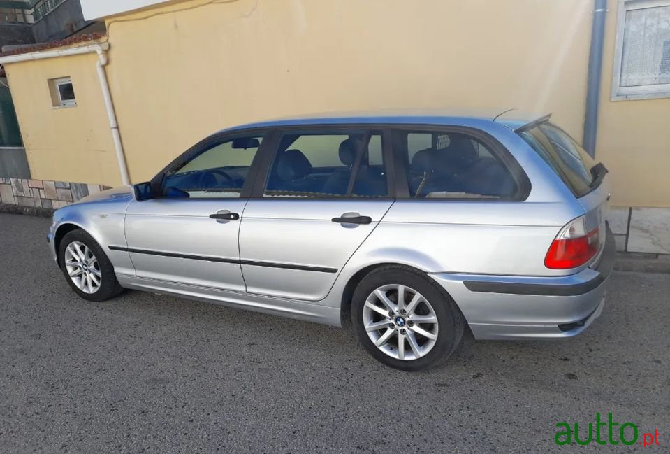 2003' BMW 320 Gran Turismo photo #4