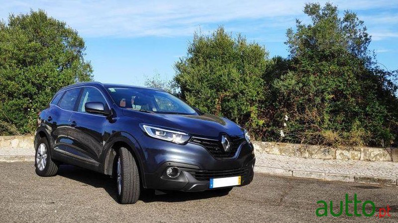 2018' Renault Kadjar photo #1