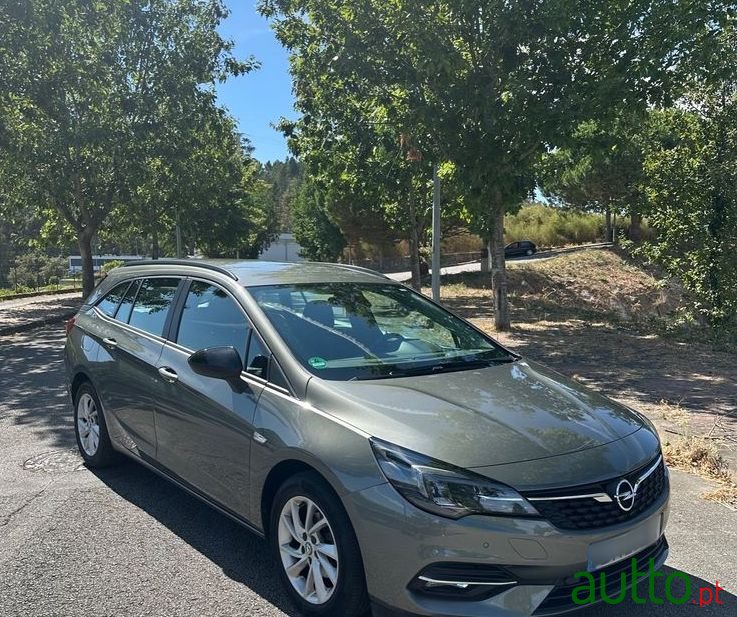 2022' Opel Astra Sports Tourer photo #1