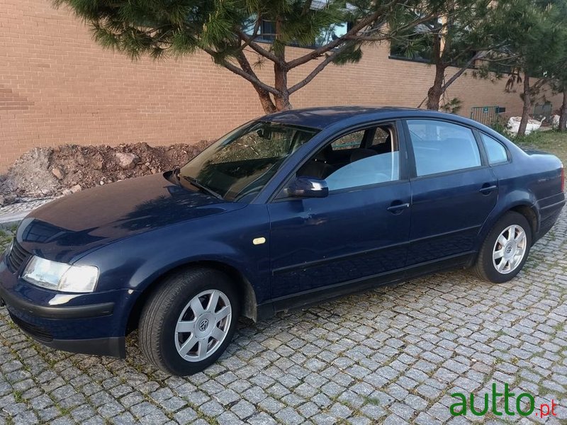 1997' Volkswagen Passat 1.9 Cl Tdi photo #1
