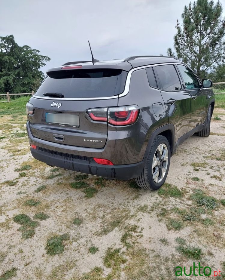 2019' Jeep Compass 1.6 M-Jet Limited photo #6