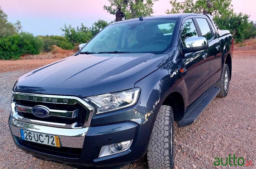 2018' Ford Ranger photo #1