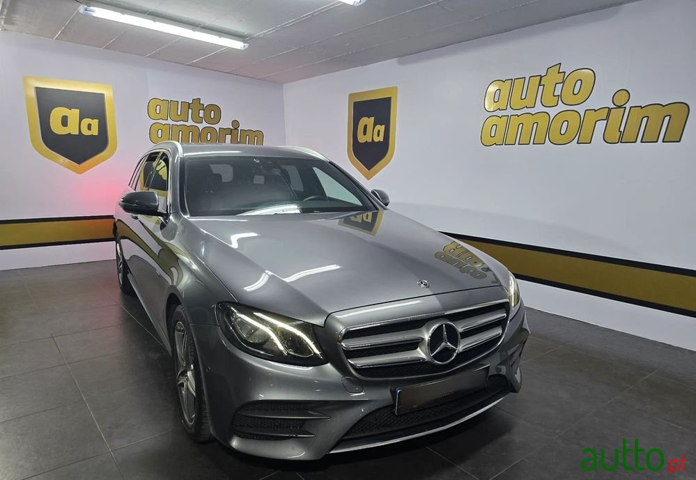 2019' Mercedes-Benz Classe E photo #3