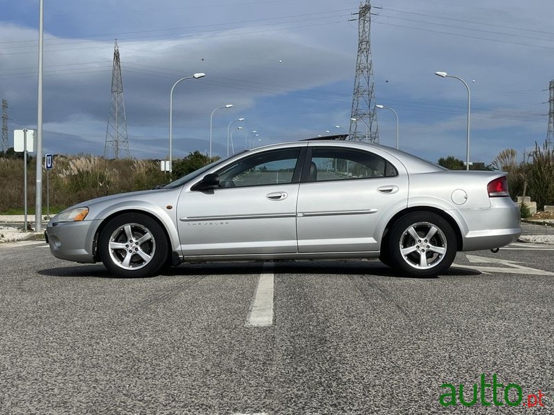 2001' Chrysler Sebring 2.0 Lx Automatic photo #1