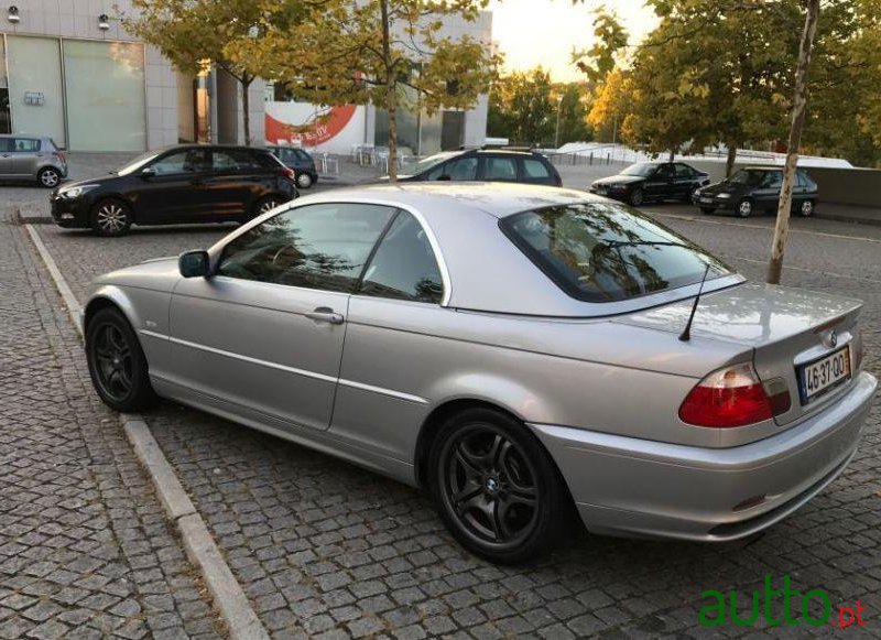 2000' BMW 323 Ci Cabrio photo #1