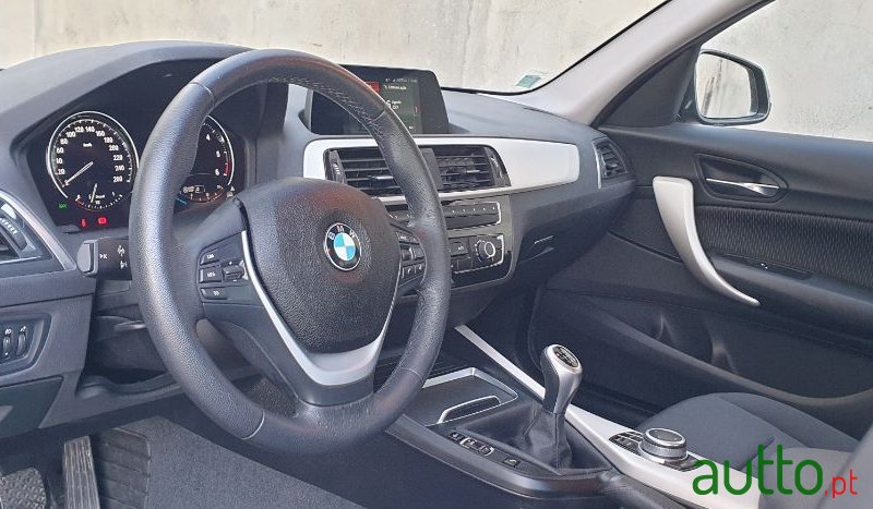 2019' BMW 116 photo #3