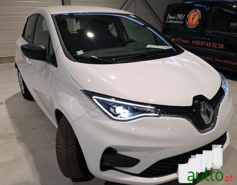 2021' Renault Zoe photo #2