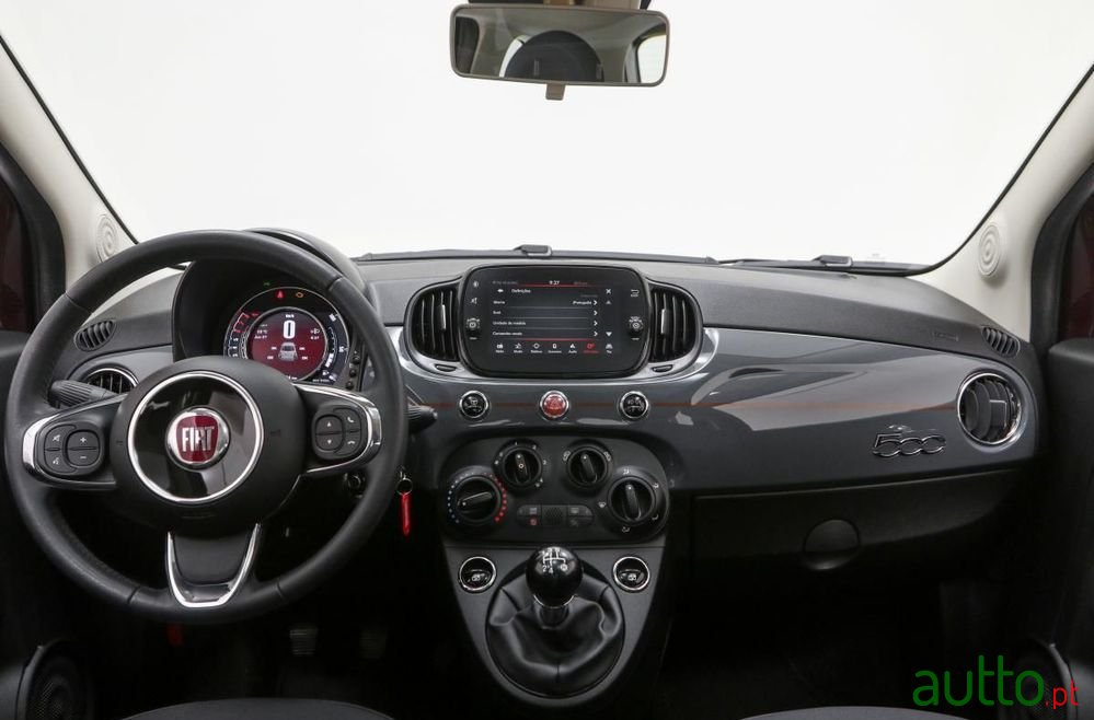 2019' Fiat 500 1.2 Collezione photo #6