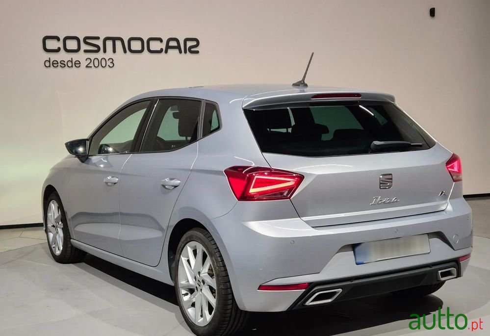 2021' SEAT Ibiza 1.0 Tsi Fr photo #5