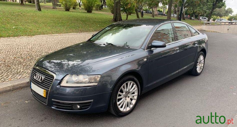 2006' Audi A6 2.0 Tdi Exclusive photo #2