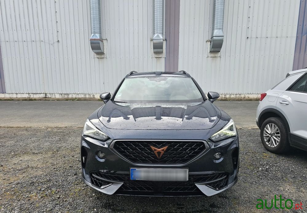 2021' Cupra Formentor photo #2