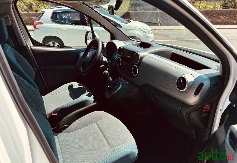 2016' Citroen Berlingo 1.6 Bluehdi Feel Edition photo #3