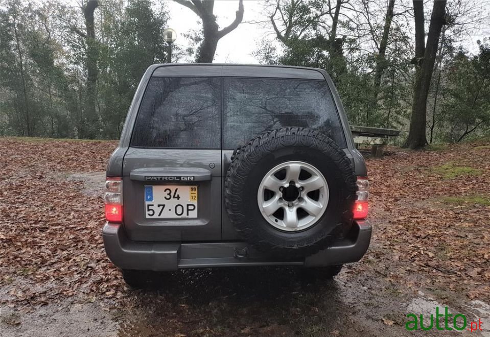 1999' Nissan Patrol photo #6