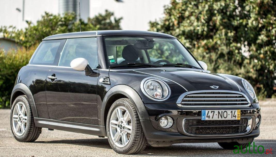 2013' MINI One D photo #2