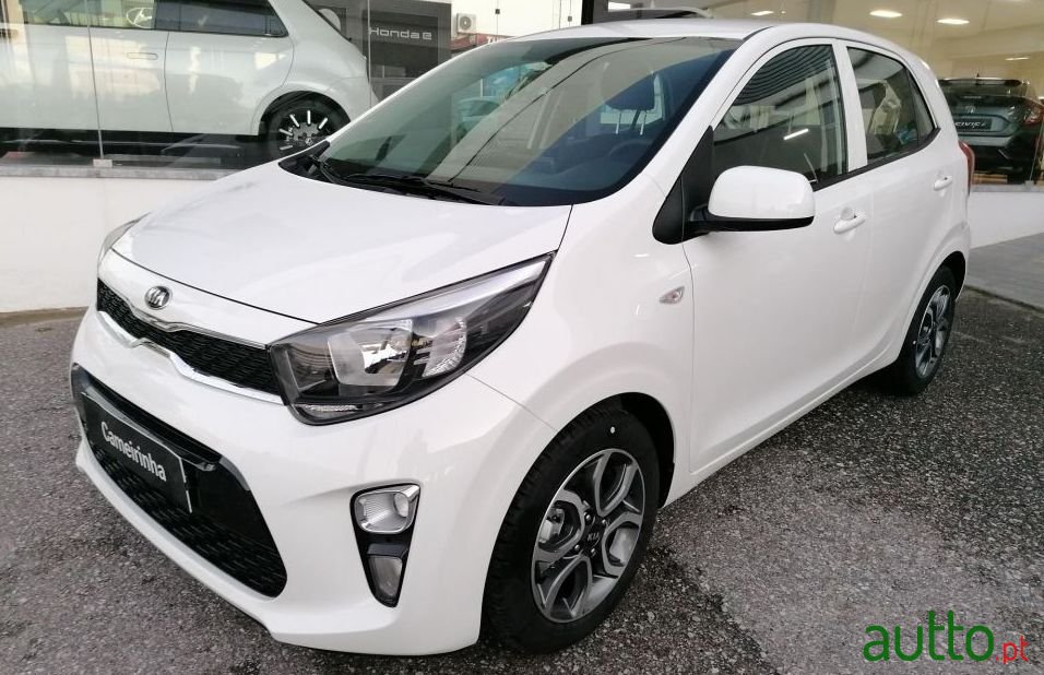 2020' Kia Picanto photo #1