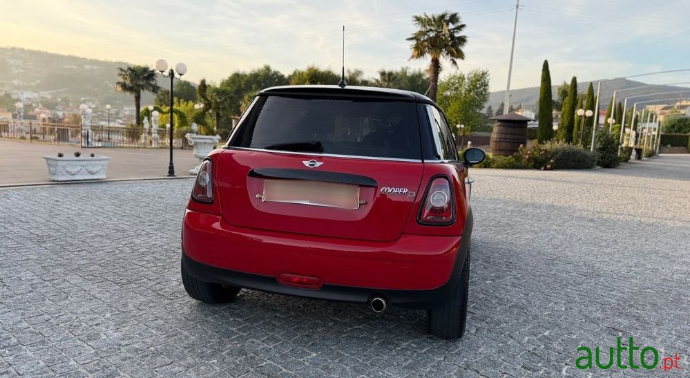 2009' MINI Cooper D 3 Portas photo #5