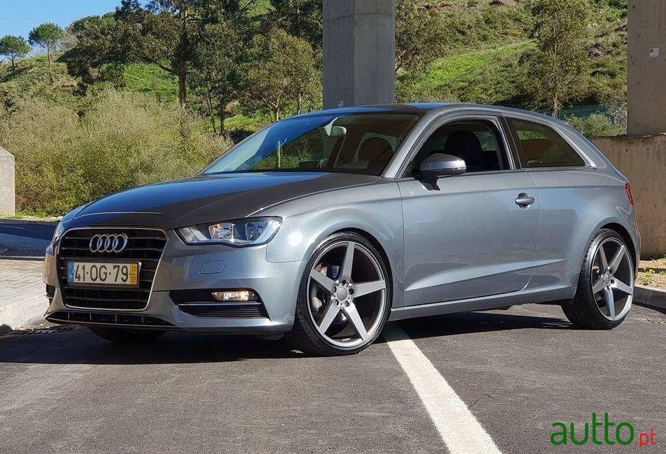 2013' Audi A3 2.0 Tdi Sport Nacional photo #2