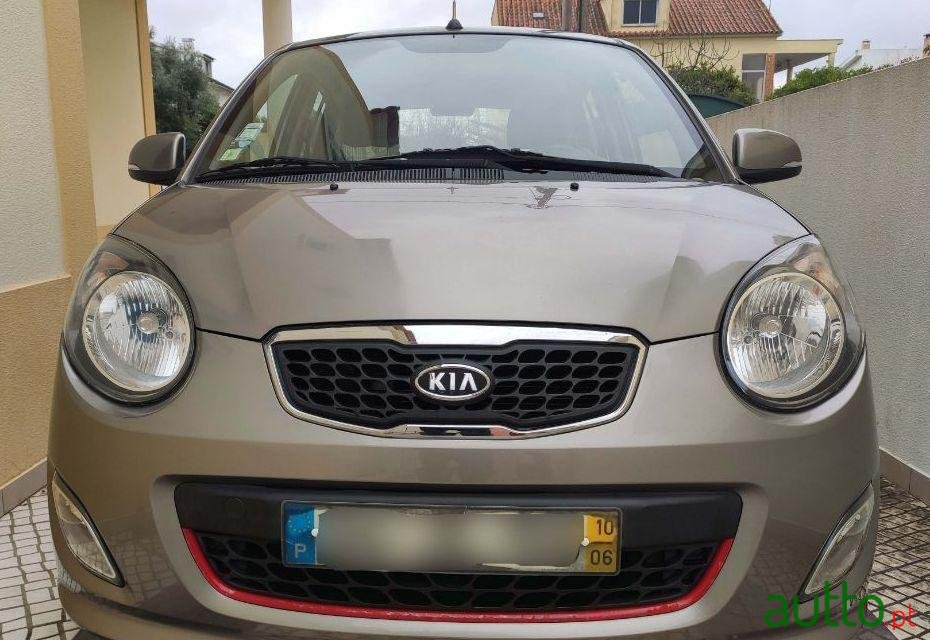 2010' Kia Picanto photo #3