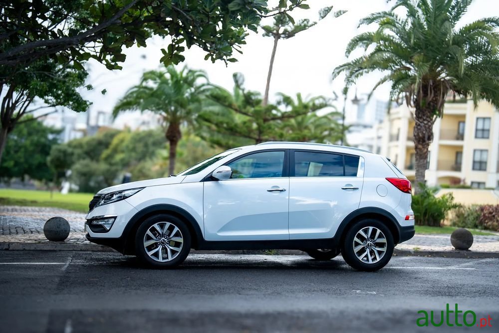 2016' Kia Sportage photo #2