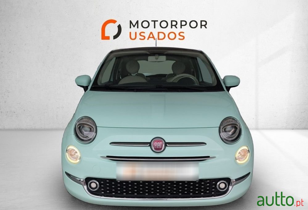 2017' Fiat 500 1.2 Lounge photo #2