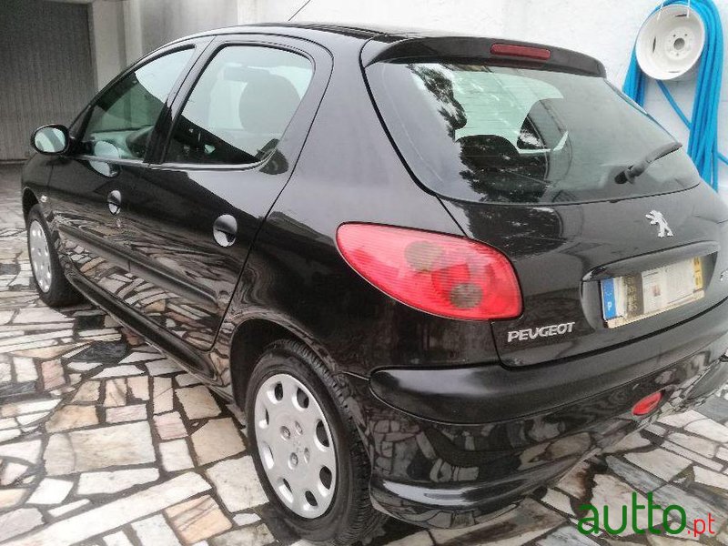 2006' Peugeot 206 1.4 Look photo #1