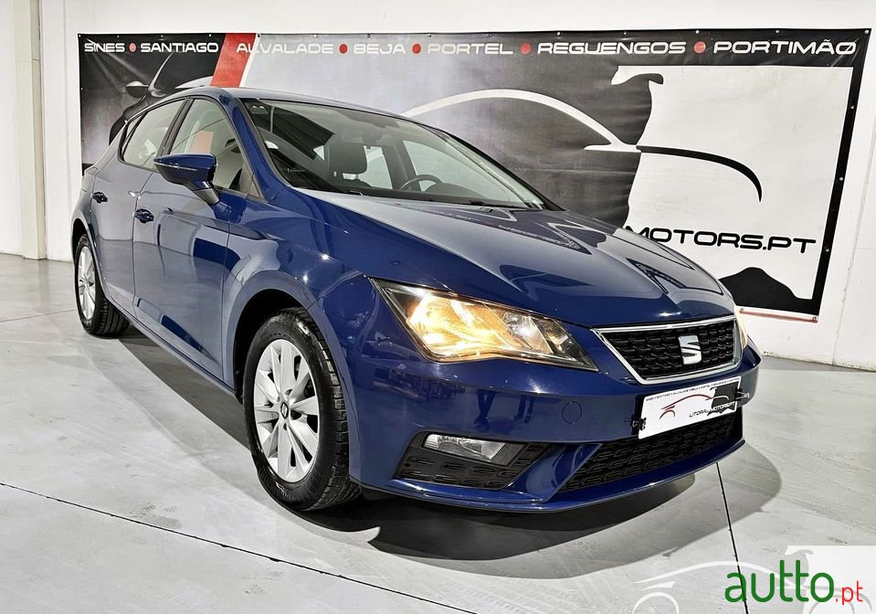 2017' SEAT Leon photo #4