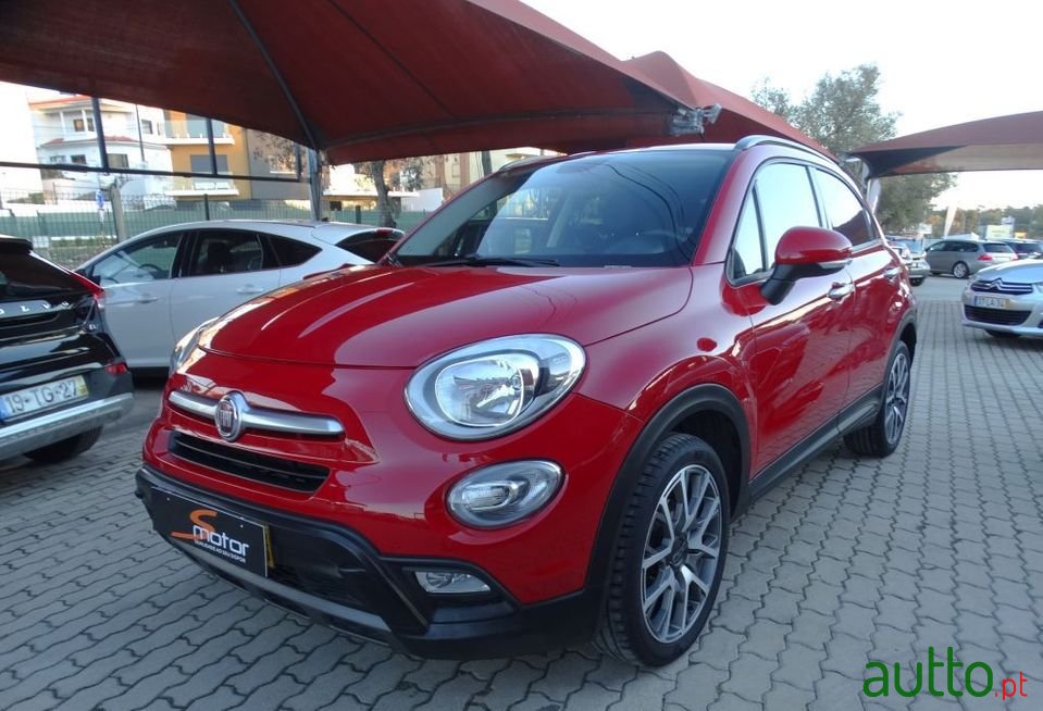 2015' Fiat 500X photo #1