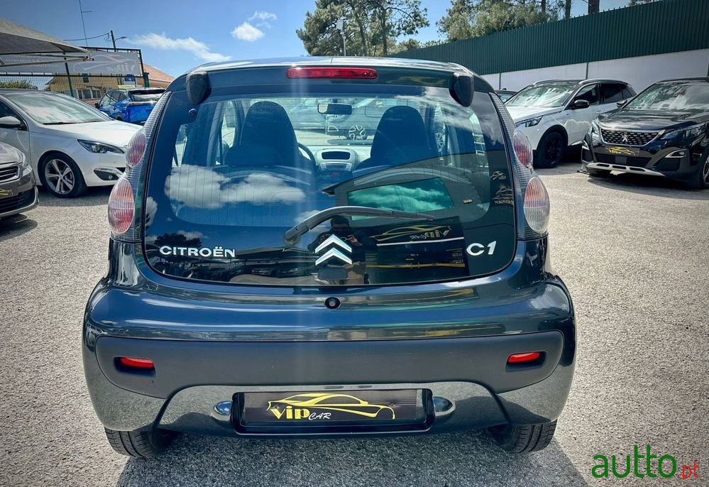 2012' Citroen C1 1.0 Seduction photo #6