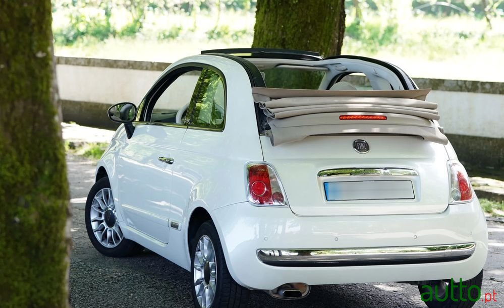 2011' Fiat 500C 1.2 Pop photo #3