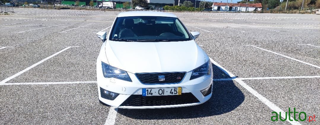 2014' SEAT Leon photo #4