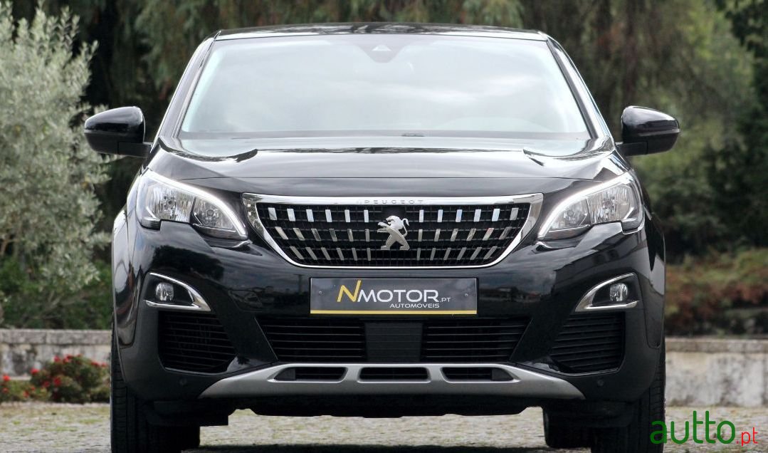 2017' Peugeot 3008 photo #3