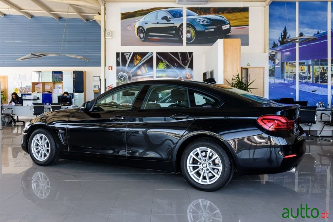 2017' BMW 418 Gran Coupe photo #4