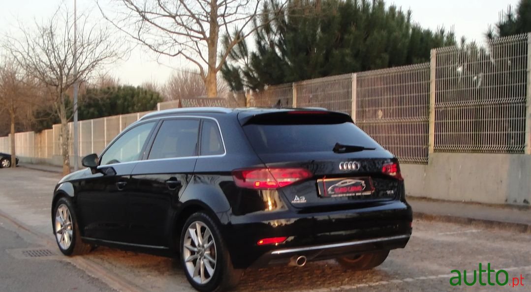 2016' Audi A3 Sportback photo #4