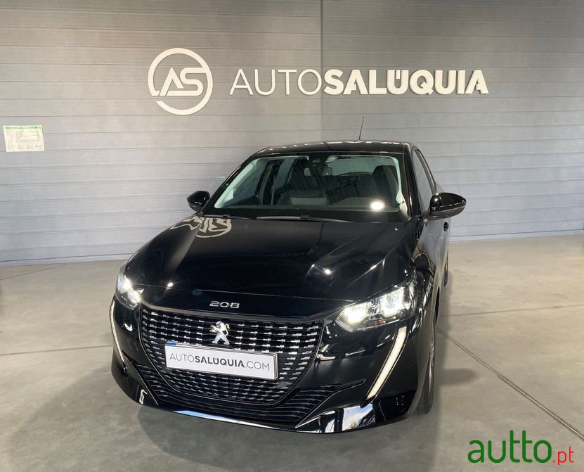 2021' Peugeot 208 photo #1