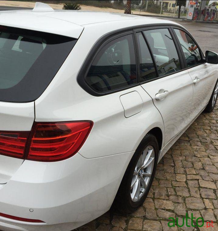 2013' BMW 318 Da photo #2