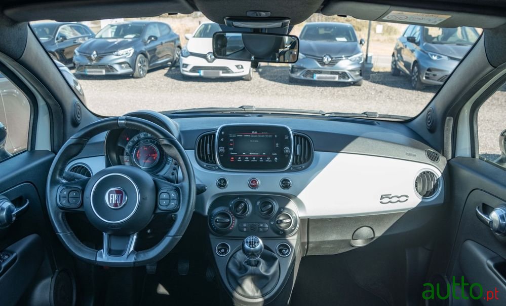 2022' Fiat 500 1.0 Hybrid Sport photo #5