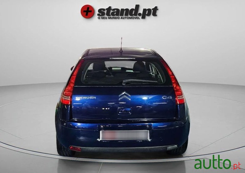 2005' Citroen C4 1.6 Hdi 110 Vtr Pack photo #4