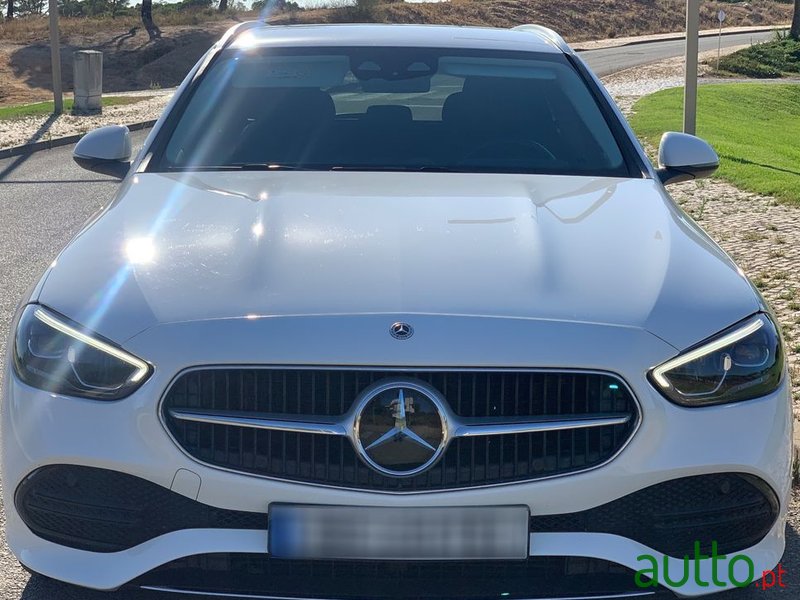 2021' Mercedes-Benz C 220 photo #3