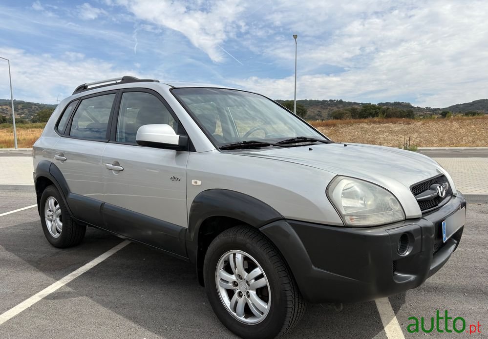 2008' Hyundai Tucson photo #1