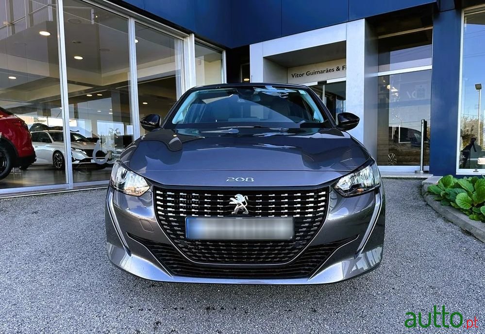 2022' Peugeot 208 photo #2