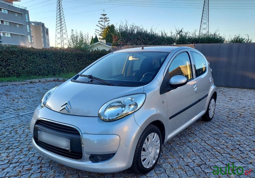 2011' Citroen C1 1.0 Style photo #1